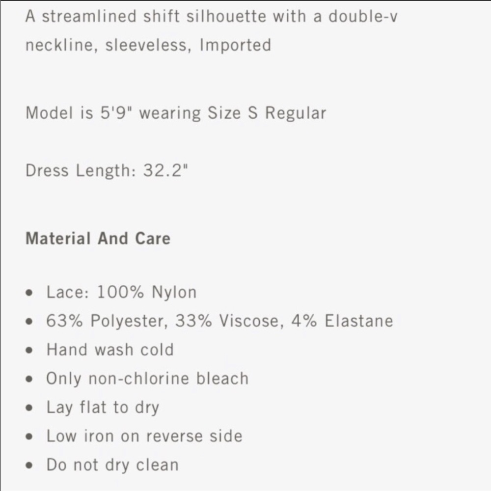 Abercrombie Dress - Picture 4 of 8